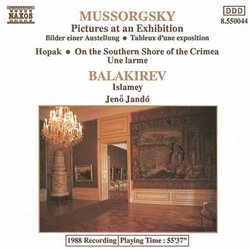 Mussorgsky: Pictures at an Exhibition/Balakirev: Islamey