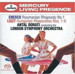 Enesco: Roumanian Rhapsody No. 1; Liszt: Hungarian Rhapsodies Nos. 1-6 [Hybrid SACD]