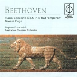 Piano Concerto No. 5 Grosse Fuge Stephen Kovacevich