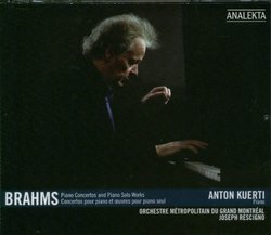 Brahms: Piano Concertos and Solo Piano Works