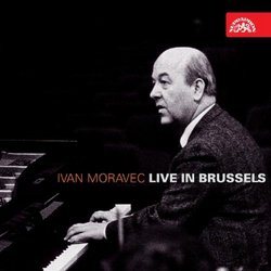 Ivan Moravec Live in Brussels
