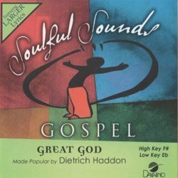 Great God [Accompaniment/Performance Track] (Daywind Soundtracks Contemporary)