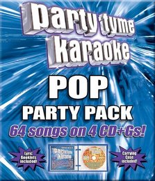 Party Tyme Karaoke: Pop Party Pack