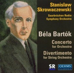 BÃ©la BartÃ³k: Concerto for Orchestra / Divertimento for String Orchestra