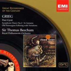 Grieg: Peer Gynt; Symphonic Dance No. 2; In Autumn; Old Norwegian Folksong with Variations