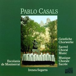 Selected Sacred Choral Works