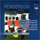 Penderecki: Chamber Music