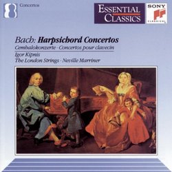 Bach: Harpsichord Concertos / Kipnis, Marriner