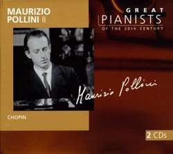Maurizio Pollini 2 (II) (Great Pianists of the Century series) - Chopin (2 CDs)
