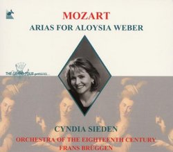 Mozart: Arias for Aloysia Weber