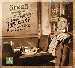 Green: Melodies francaises on Poems by Paul Verlaine