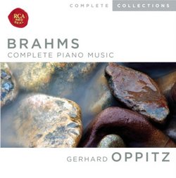 Brahms: Complete Piano Music [Box Set]