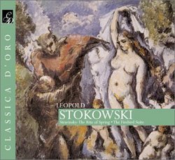 Stokowski Conducts Stravinsky Ballets