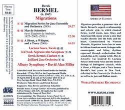 Bermel: Migration Series, Mar de setembro & A Shout, a Whisper, and a Trace