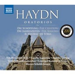 Haydn: Oratorios [Box Set]