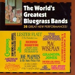 Vol. 1-World's Greatest Bluegrass Bands