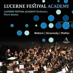 Boulez & Lucerne Festival Academy Orchestra