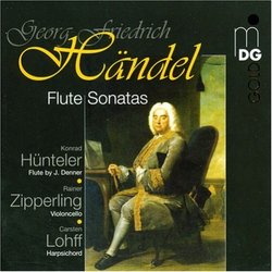 Handel: Flute Sonatas