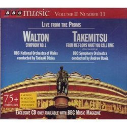 Live from the Proms: BBC Music Volume II Number 11 Walton & Takemitsu