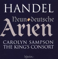 Handel: Neun deutsche Arien