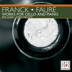 Franck, Fauré: Works for Cello & Piano