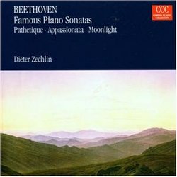Beethoven: Famous Piano Sonatas - Pathetique, Appassionata, Moonlight