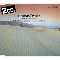 Antonin Dvorak (CD 1: Symphony No. 8; CD 2; Joseph Haydn: Symphony No. 82 C major "The Bear"; CD 2: Dvorak: String Serenade E major op. 22 & Slavonic Dances op. 46)