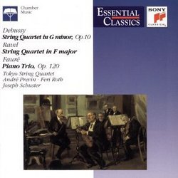 Debussy/Ravel: String Quartets