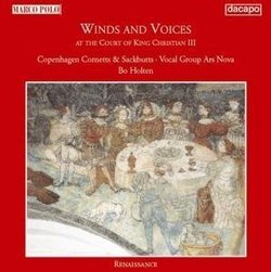 Winds & Voices at Court of King Christian 3