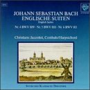Bach: English Suites Nos. 4-6
