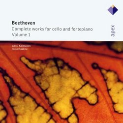 Beethoven: Complete Works for Clo & Pno 1