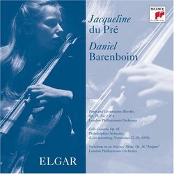 Jacqueline du Pré · Daniel Barenboim ~ Elgar (Pomp and Circumstance · Cello Concerto · Enigma Variations)
