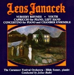 Nursery Rhymes/Capriccio for Piano/Concertino for Piano