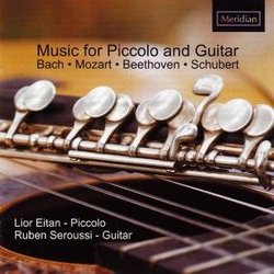 Bach, Mozart, Beethoven, Schubert: Music for Piccolo and Guitar