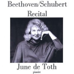Beethoven, Schubert Recital