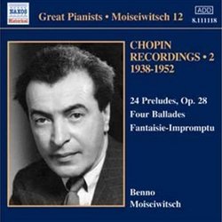 Chopin Recordings Vol. 2