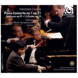 Chopin: Piano Concerto No. 1; Etudes Op. 10