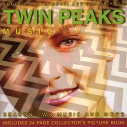 Twin Peaks: All New Season Two Music