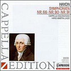 Symphonies 66, 90 & 91