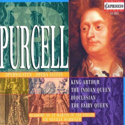 Purcell: Opera Suites