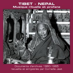 Tibet-Nepal Musique Rituelle et Profane