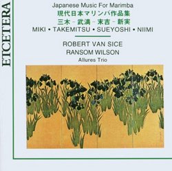 Japanese Music for Marimba