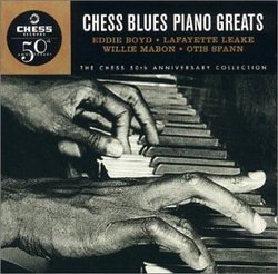 Chess Blues Piano Greats (50th Anniv Coll)