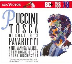 RCA Victor Basic 100, Volume 78 - Puccini: Tosca (Highlights)