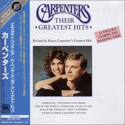 Carpenters - Their Greatest Hits