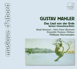 Mahler: Das Lied von der Erde (Arranged by Schoenberg)