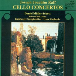 Raff: Cello Concertos