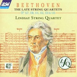 Beethoven: The Late String Quartets Nos 12-16