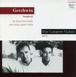 Gershwin Songbook for piano four hands
