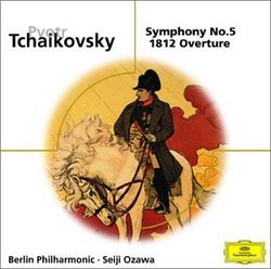 Tchaikovsky: Symphony No. 5 / 1812 Overture